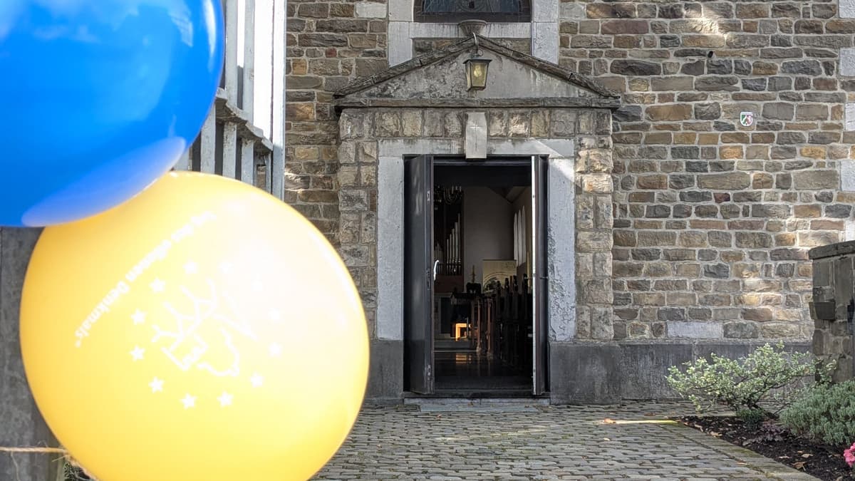Kapelle Schleckheim beim Tag des Offenen Denkmals
