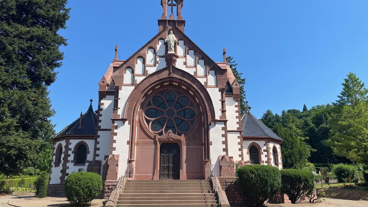 Kapelle am Bergfriedhof