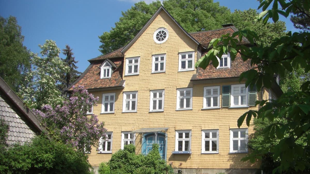 Hofansicht, Westseite