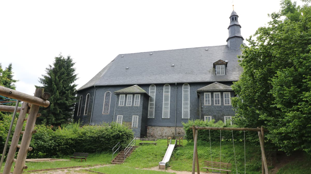 St. Trinitatis Kirche Großbreitenbach