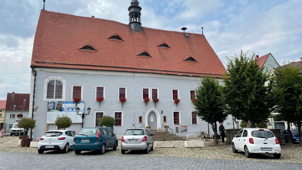 Rathaus Buttstädt