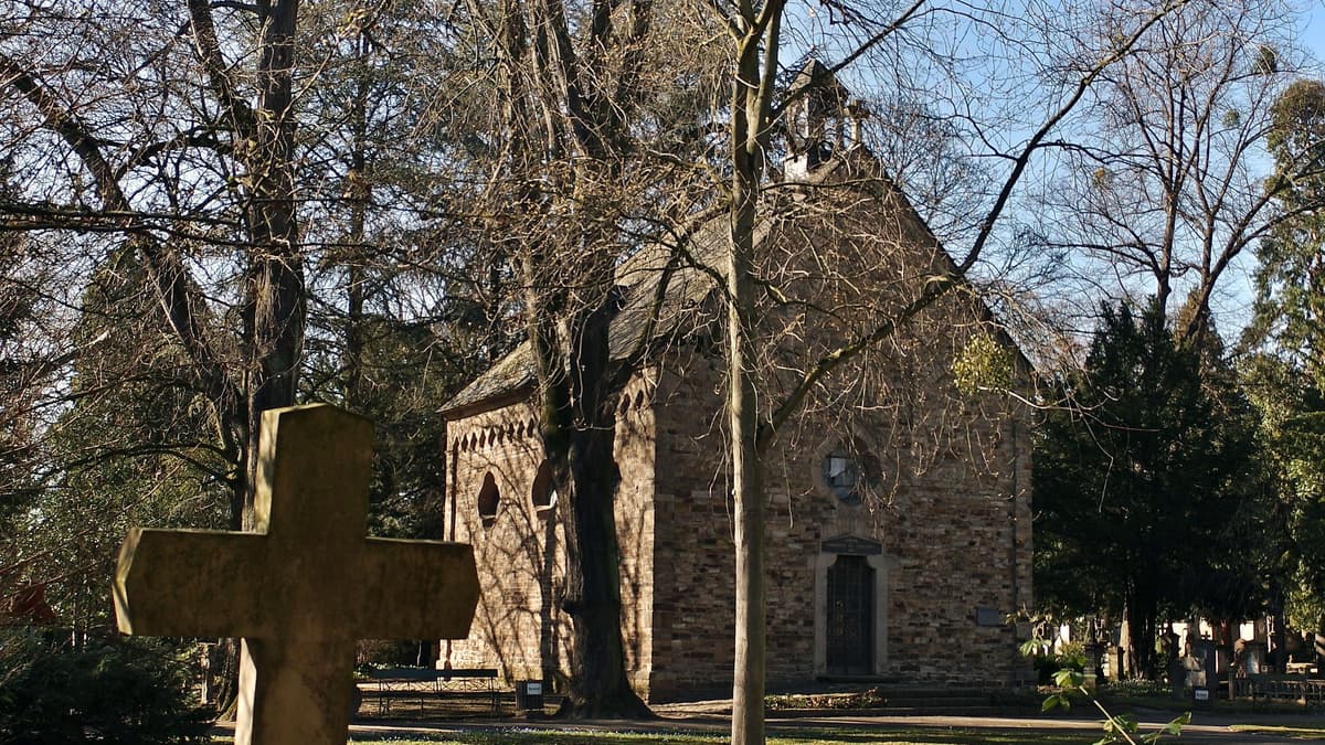 Außenansicht der Kapelle 2