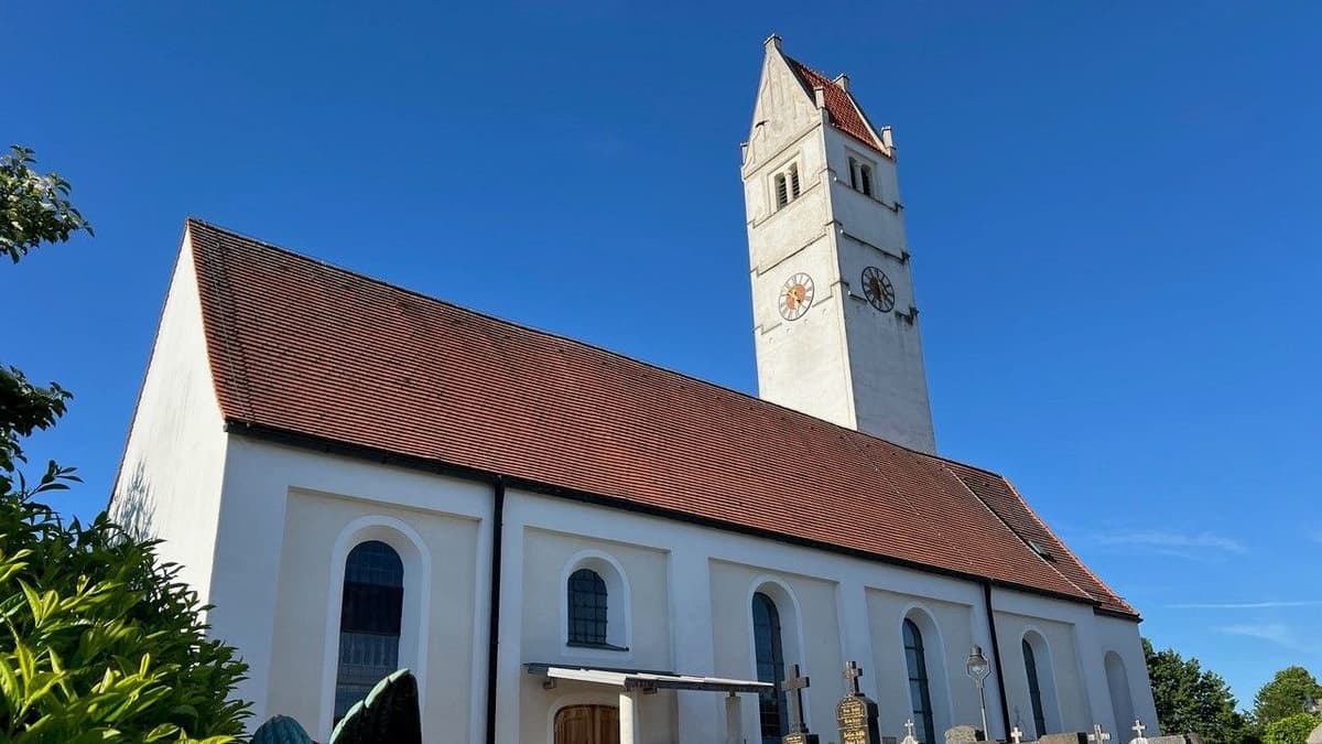 Außenansicht Kirche St. Johannes