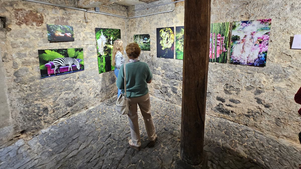 Blick in den ProjektraumAnn