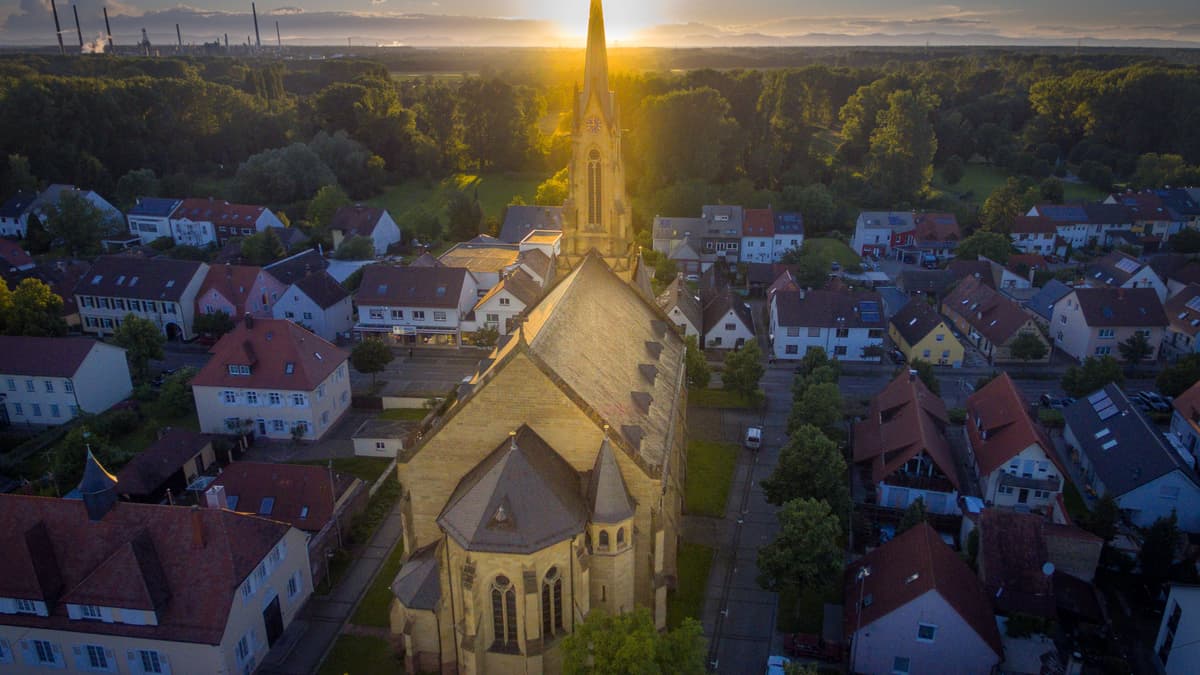 Nordkirche Neureut