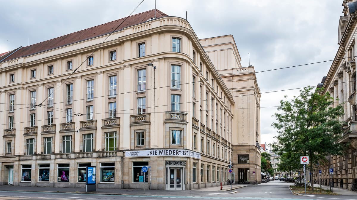 Schauspielhaus (Fassadenansicht)