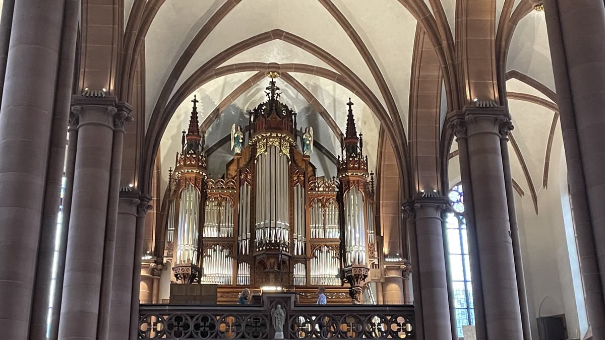 Klais-Orgel von 1904