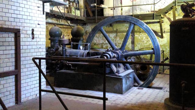 Altes Wasserwerk Birkenwerder "Kulturpumpe"