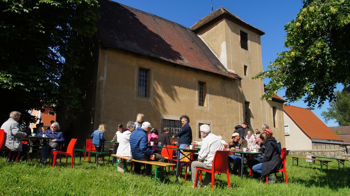 Gottesdienst im Grünen
