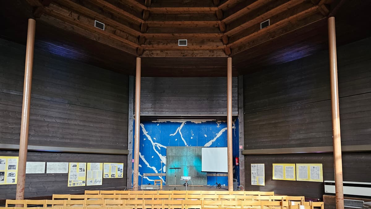 Bonifatius-Kapelle Innenraum