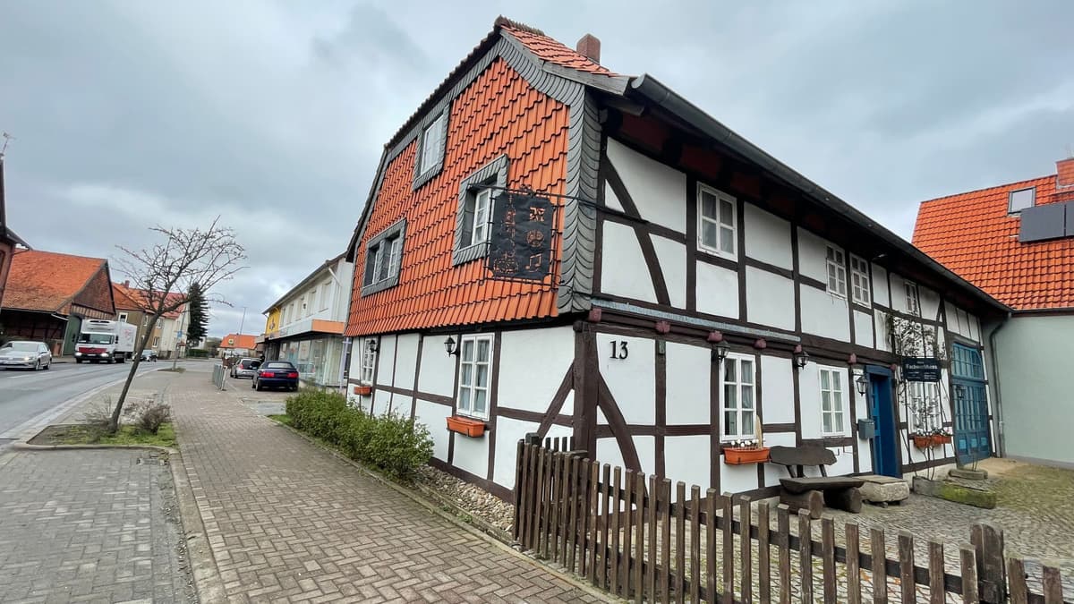Fachwerkhaus Groß Düngen guten Morgen