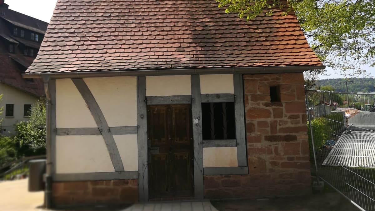 Historische Schmiede in Mömbris