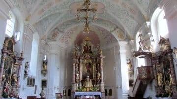 St. Michael, barocker Innenraum