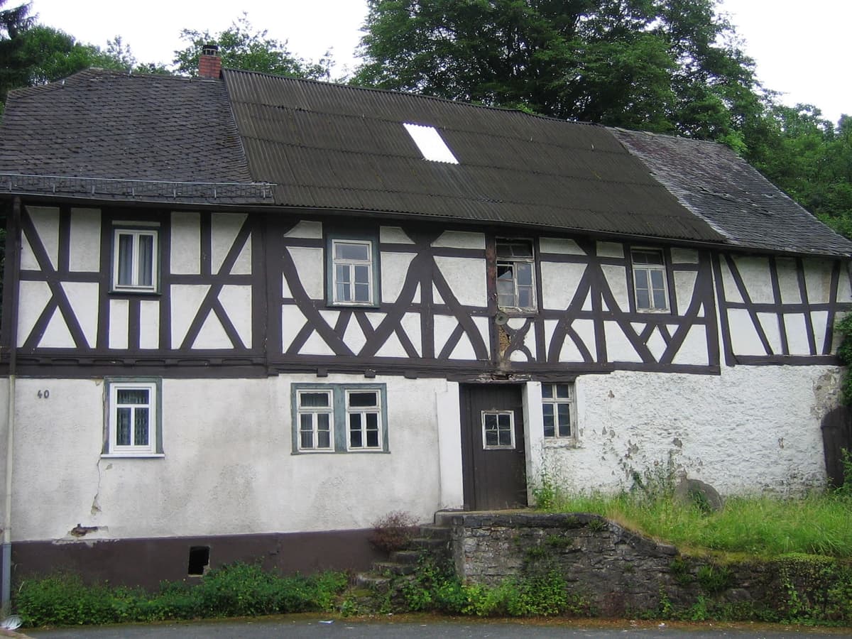 Alte Mühle vor Sanierung, 2003