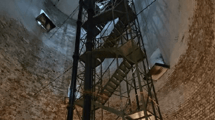 Wasserturm innen