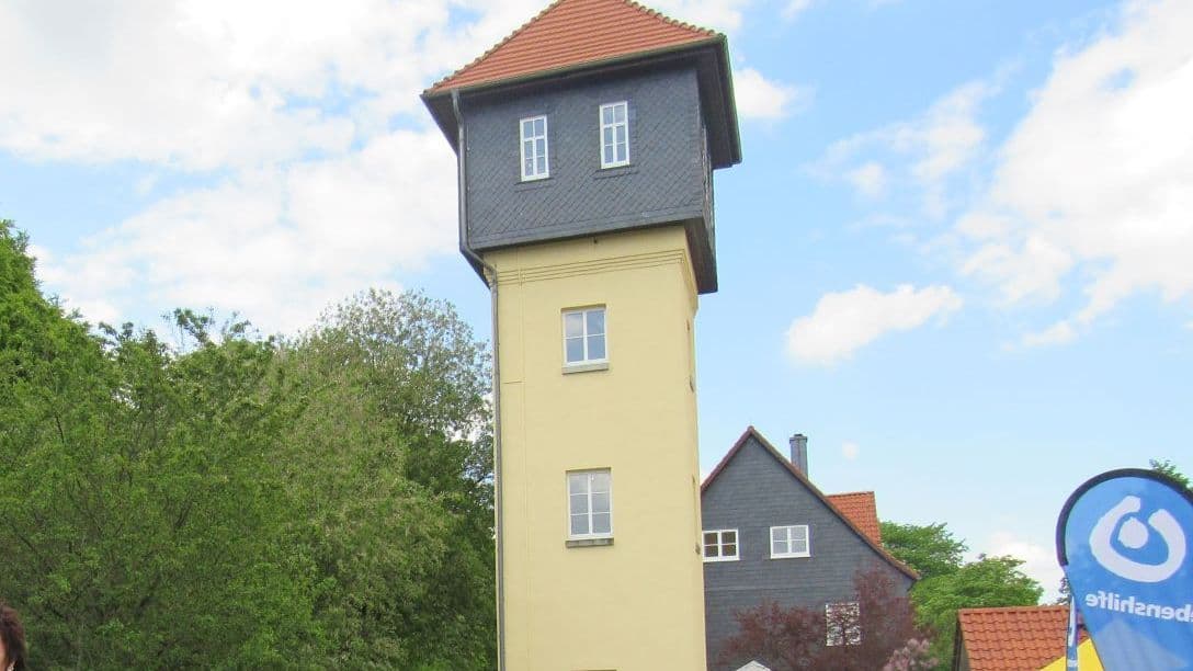 Wasserturm, zum Naturparkfest