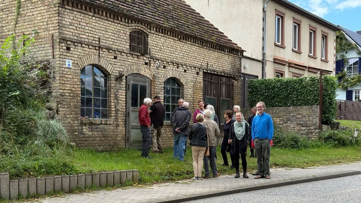 Alte Schmiede in Prenden