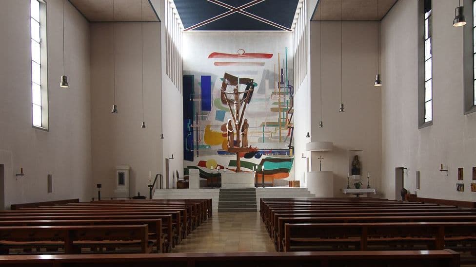 Neuromanische Kirche St. Karl Borromäus