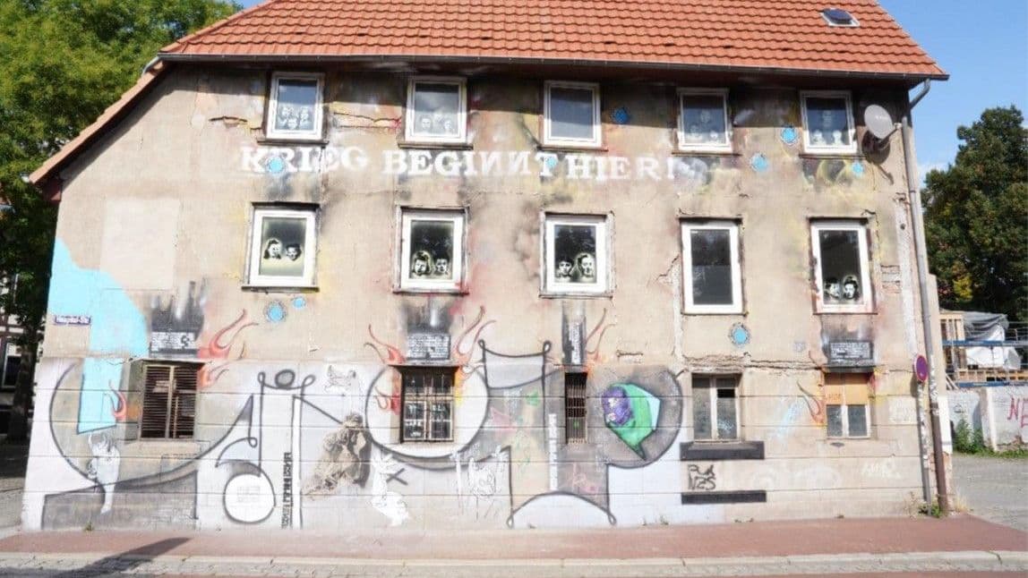 Meininger Haus Südseite