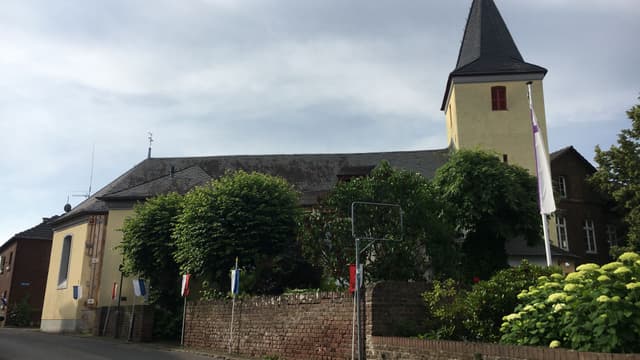 Ev. Versöhnungskirche, ehemalige Wallfahrtskirche St. Katharina
