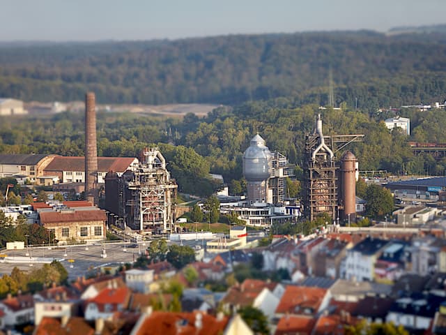 Altes Hütten-Areal