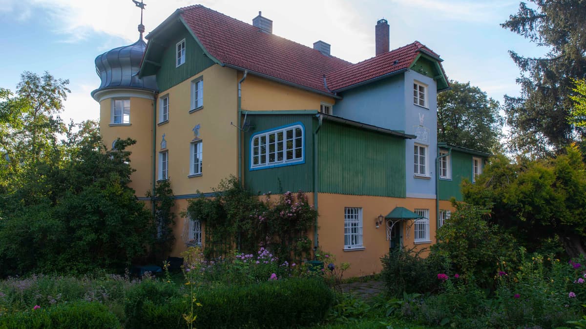 Künstlervilla Eisch in Frauenau