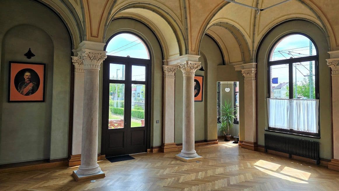 Festsaal Kaiserbahnhof Halbe