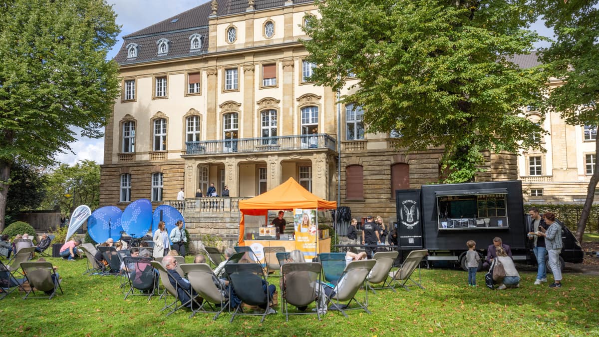 Außenansicht Schlösschen