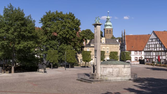 Brunnenhaus der Paulinenquelle
