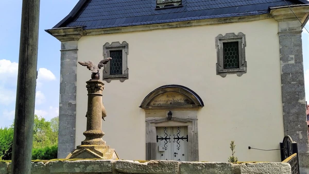 Kirche "Zur Ruhe Gottes" Käßlitz