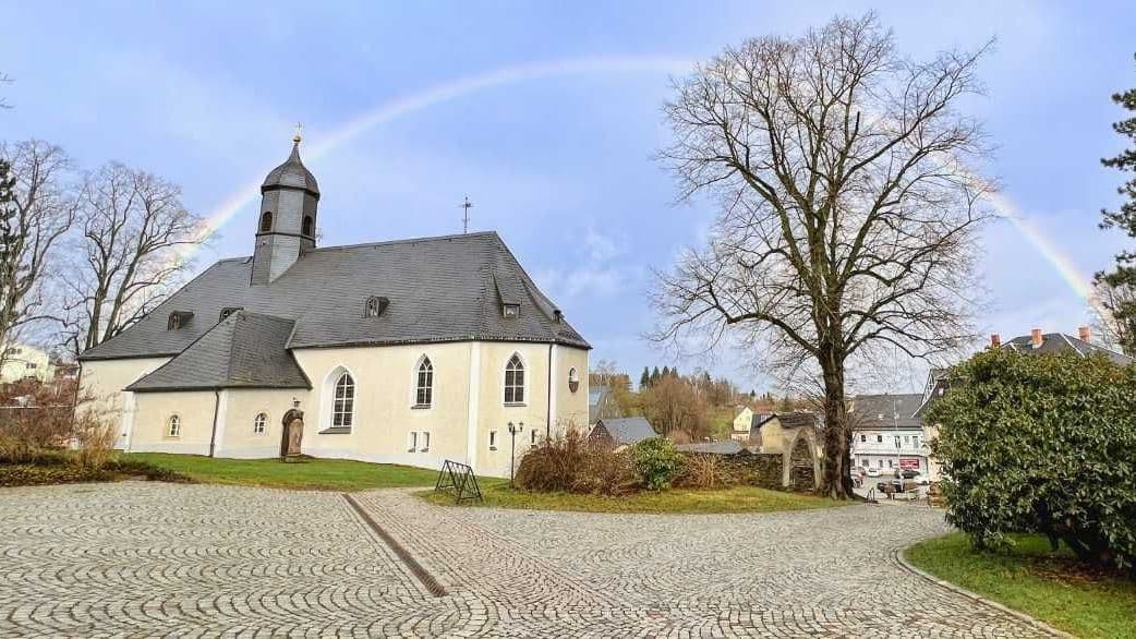 Ev.-luth. Kirche zu Jahnsdorf