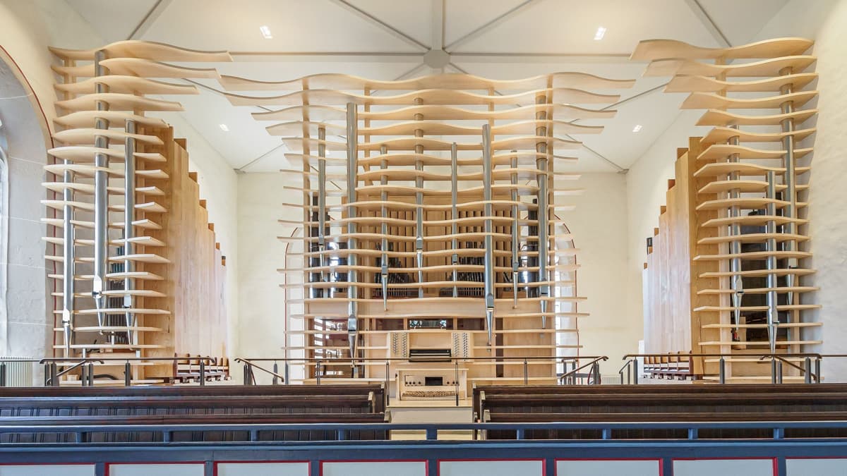 Orgel St. Crucis