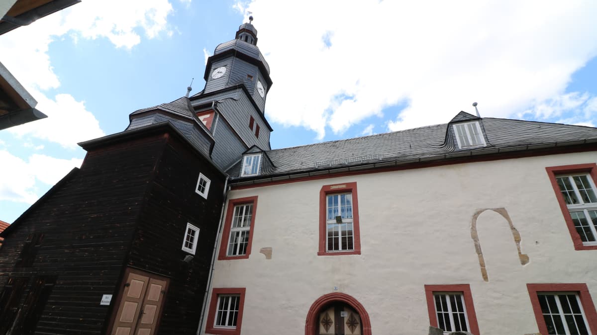 Kirche Angelroda