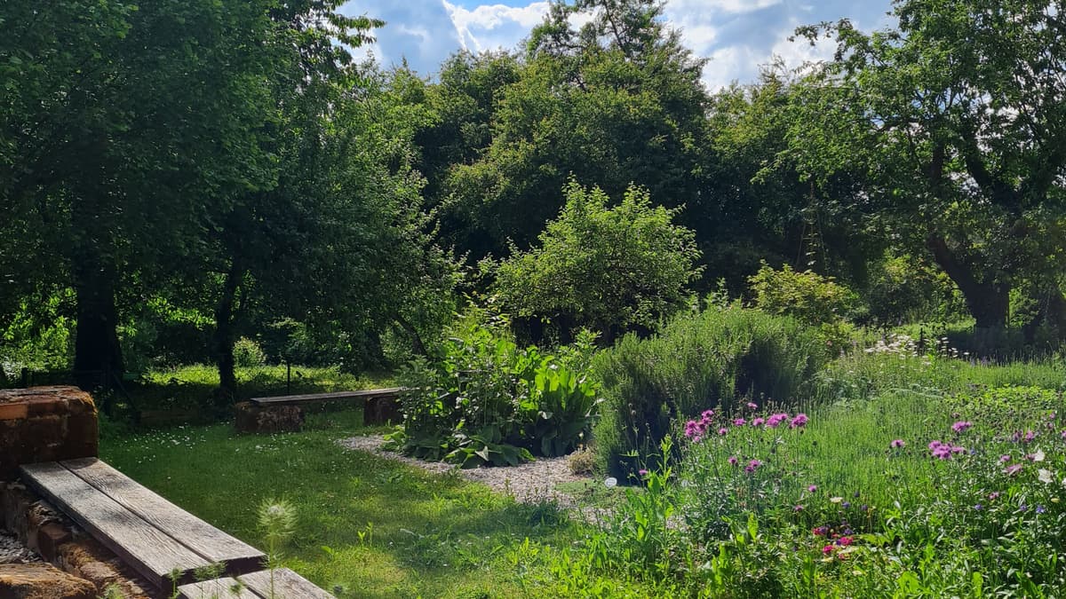 Klostergarten Gnadenberg