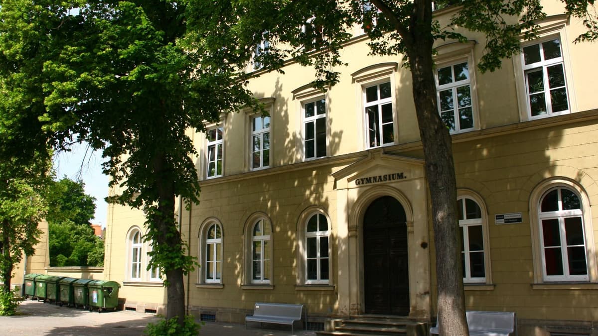Hauptgebäude Jean-Paul-Gymnasium Hof