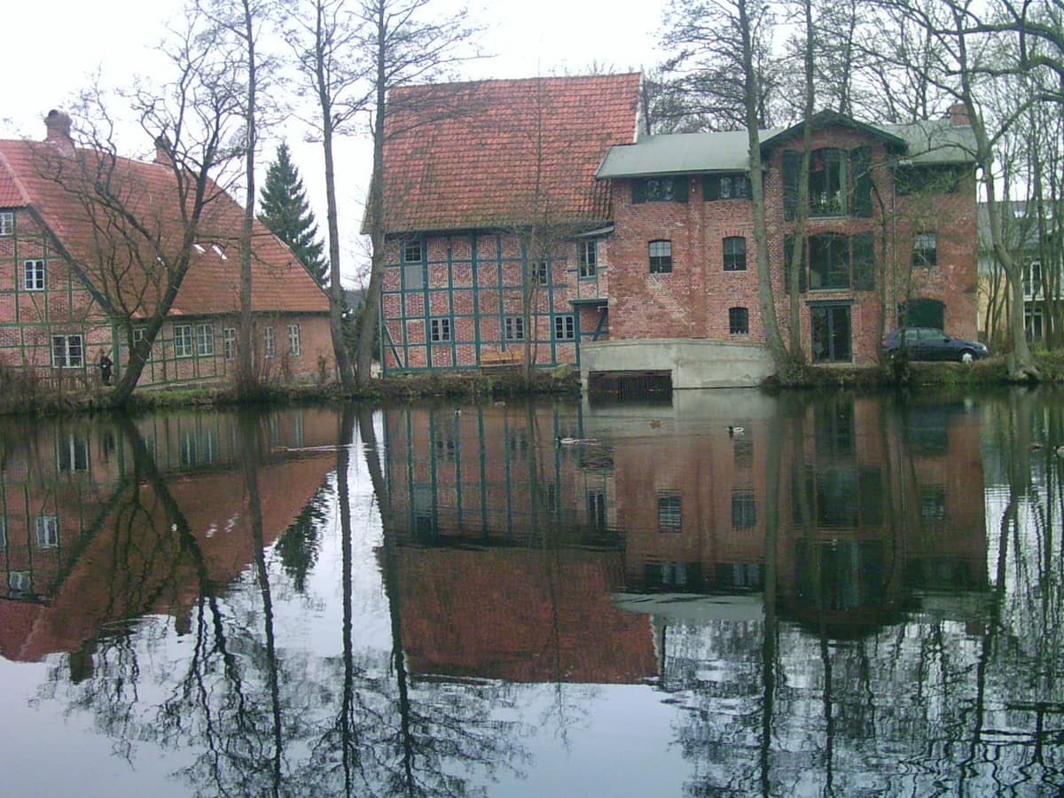 Wassermühle Klein Rönnau