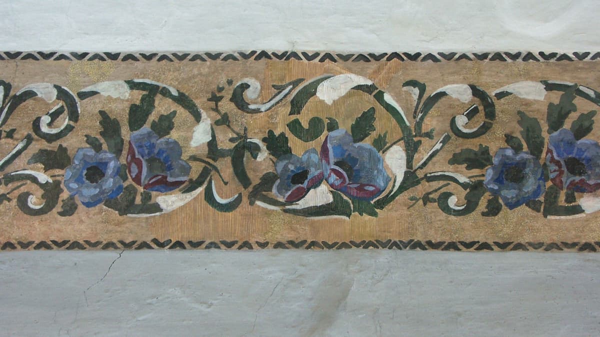 Schablonenmalerei