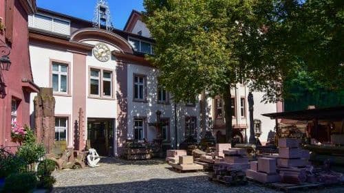 Ansicht der heutigen Neuen Münsterbauhütte