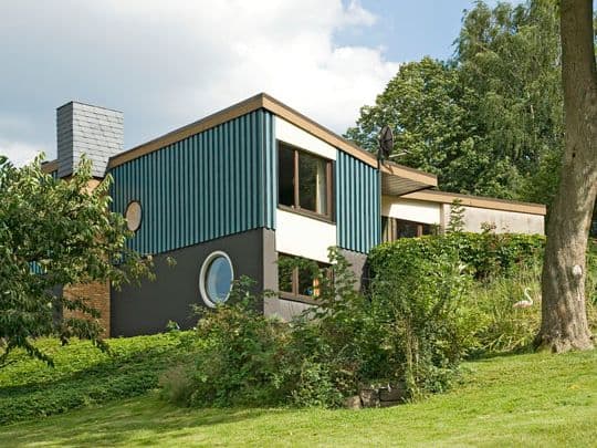 Haus Paepke Gartenseite