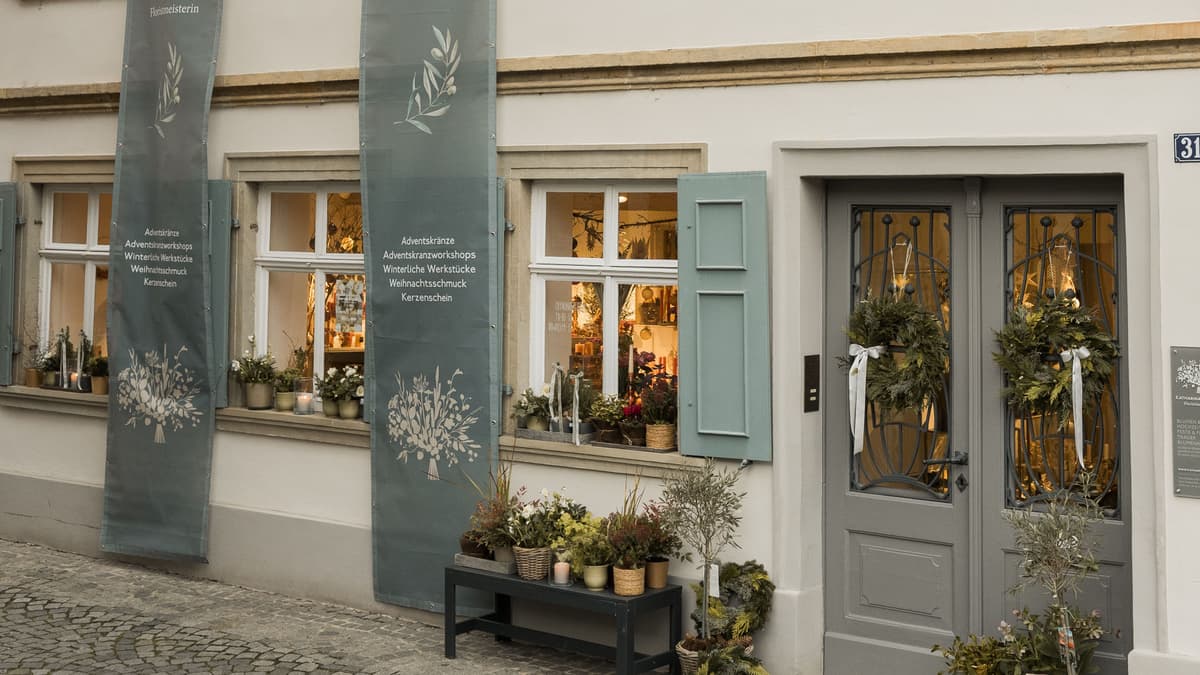 Aussenansicht Advent