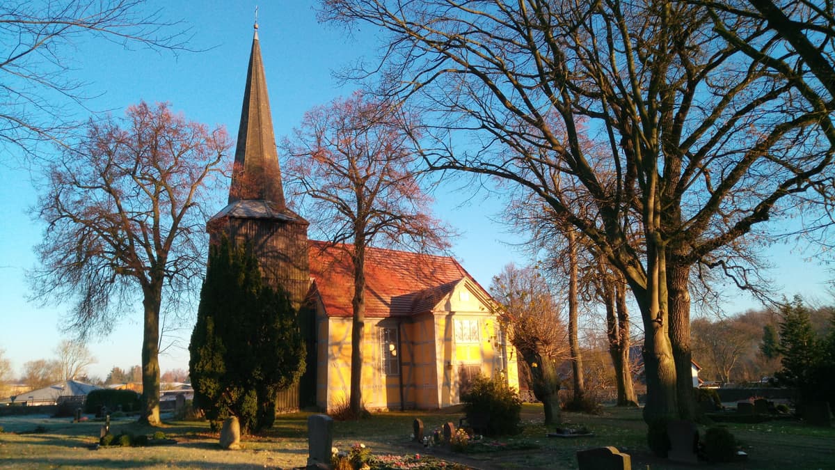 Kirche Groß Teetzleben