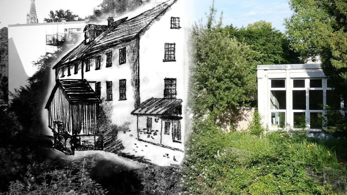 ehem. Mühle am Lohwasen