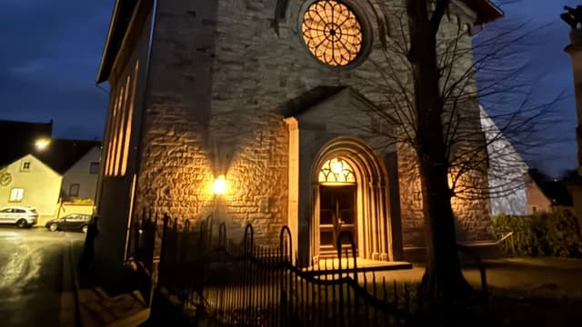 Ev. Kirche Spiesheim
