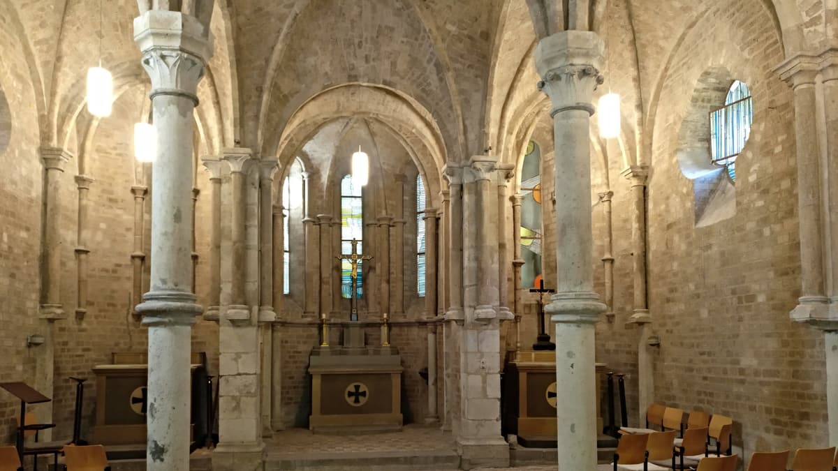 Innenansicht der Kapelle