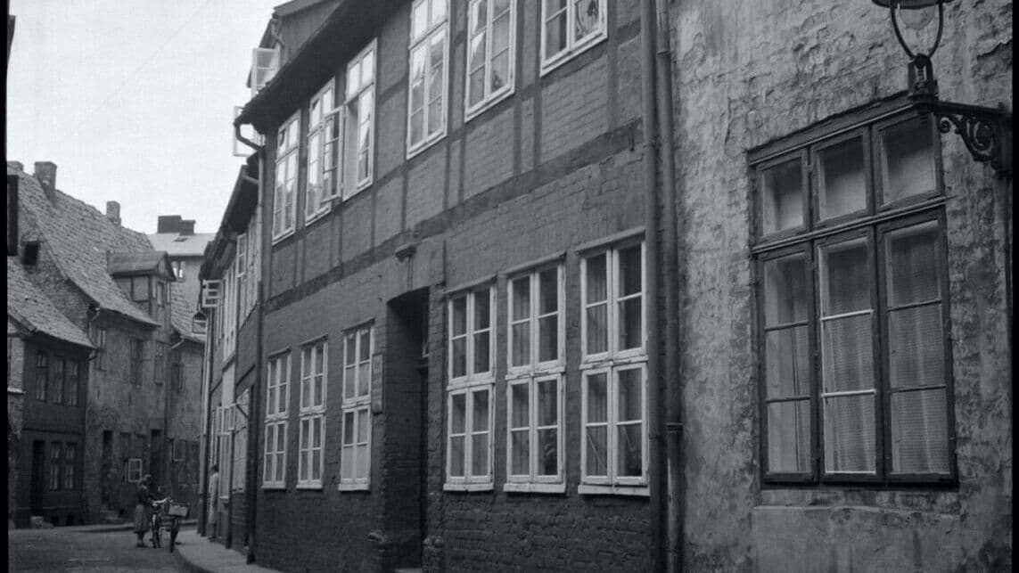 Historische Straßenansicht
