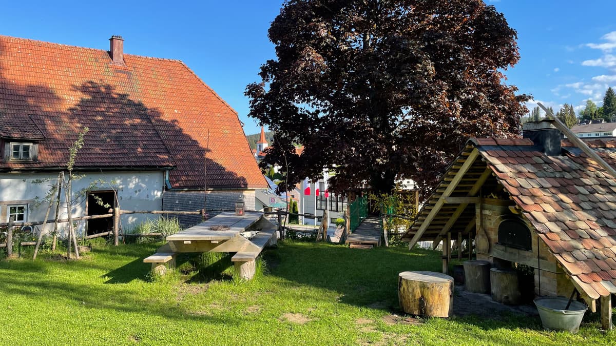 Bärtsepphof Backhäusle