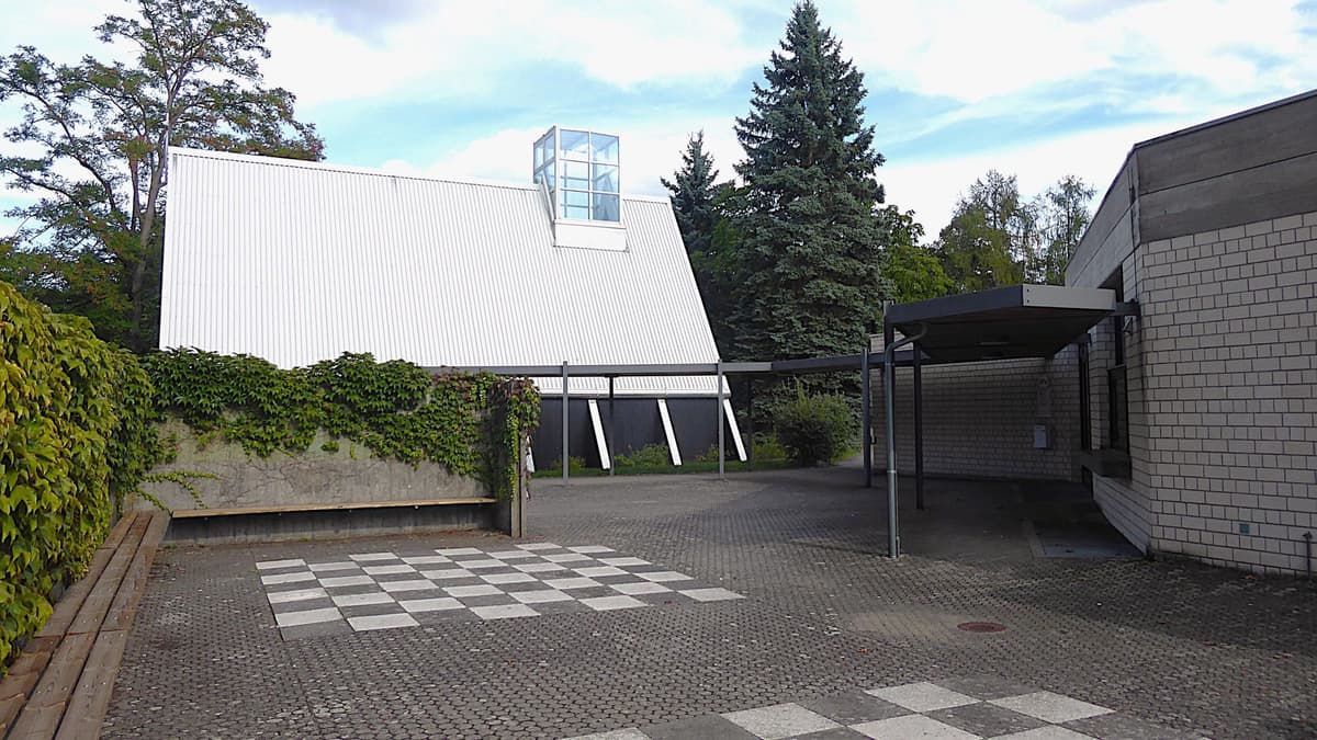 Piazza an der Thomaskirche