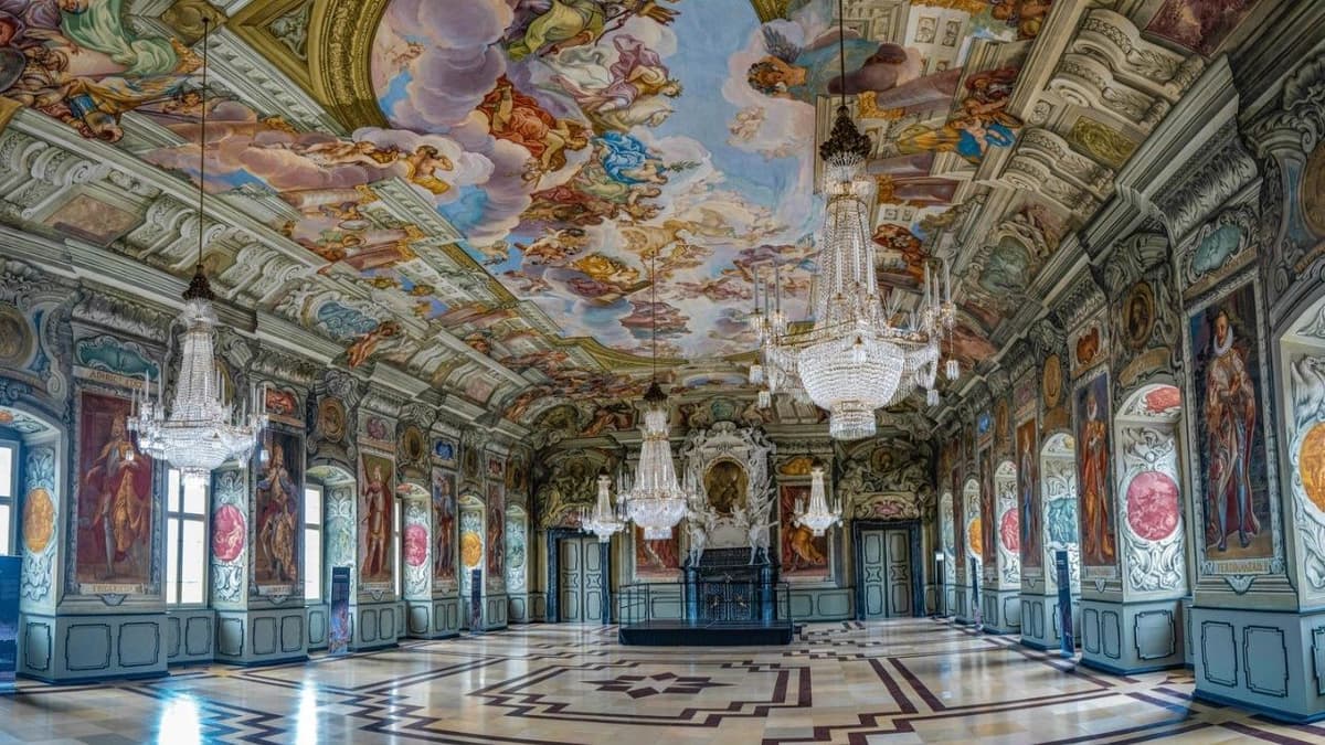 Kaisersaal Neue Residenz Bamberg