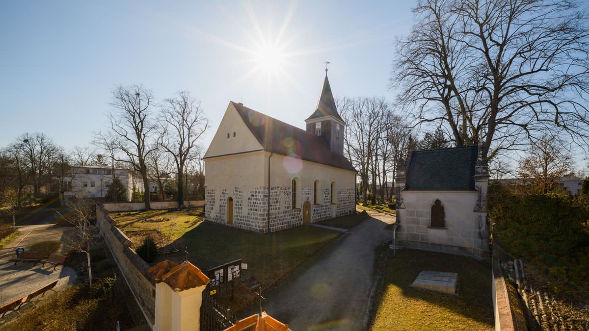 Dorfkirche GG komplett