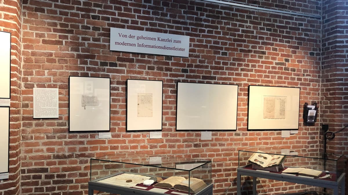 Ausstellungsraum Wasserturm